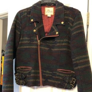 Bob Timberlake Jacquard Moto Large